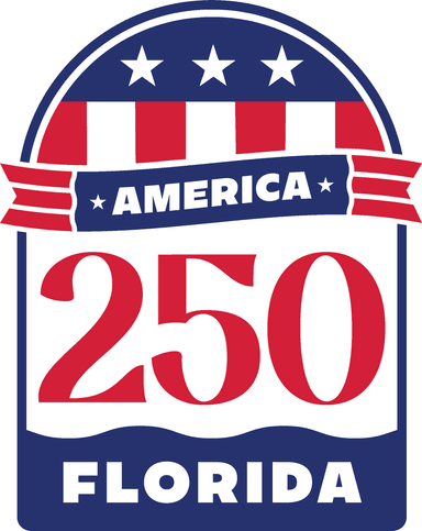 America 250 Florida Logo