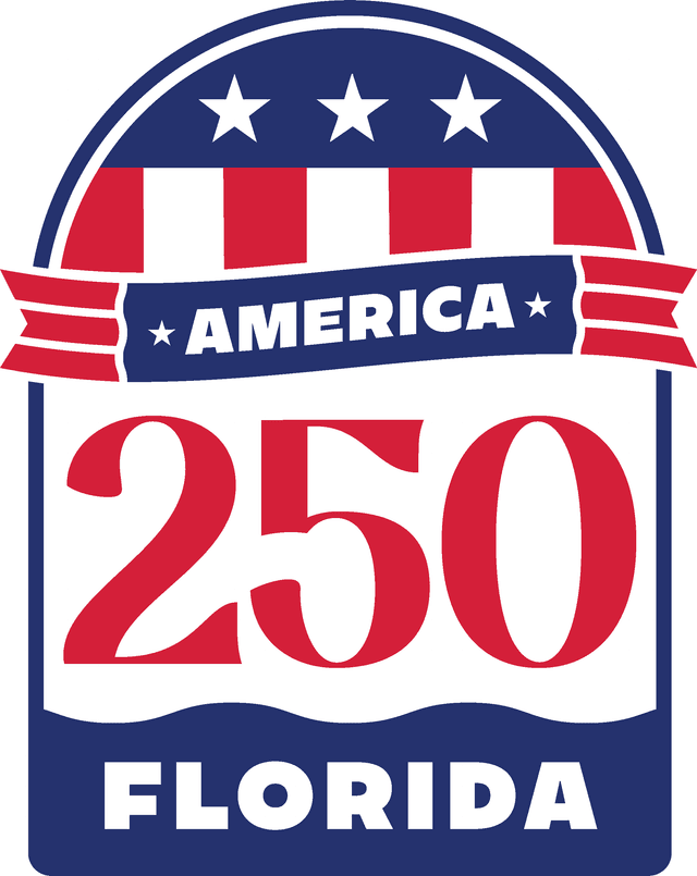 America 250 Florida Logo